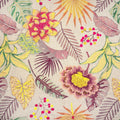 PERA - CREWEL EMBROIDERY FABRIC, PERFECT FOR CURTAINS and DRAPERIES