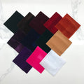 Regal Matte Stretch Velvet Swatch Pack | Blue Moon Fabrics