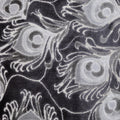 PLUMAGE -  DAMASK CUT VELVET UPHOLSTERY FABRIC BY THE YARD