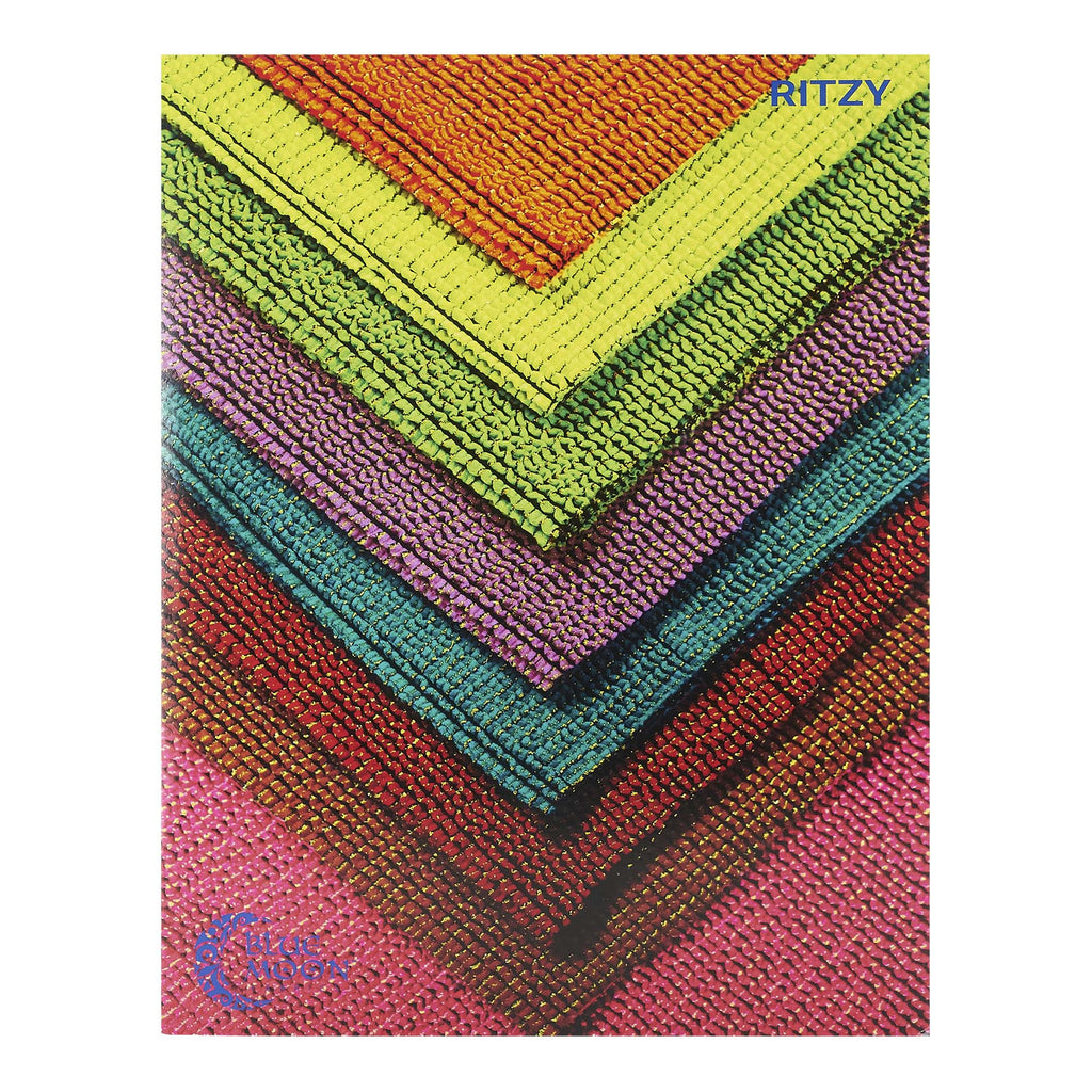 EL6015 - Ritzy Crinkle Nylon Polyester Spandex with Metallic Color Card | Blue Moon Fabrics