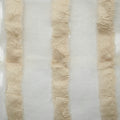 RAFFLES - 110" STRIPED DRAPERY & WINDOW CURTAIN