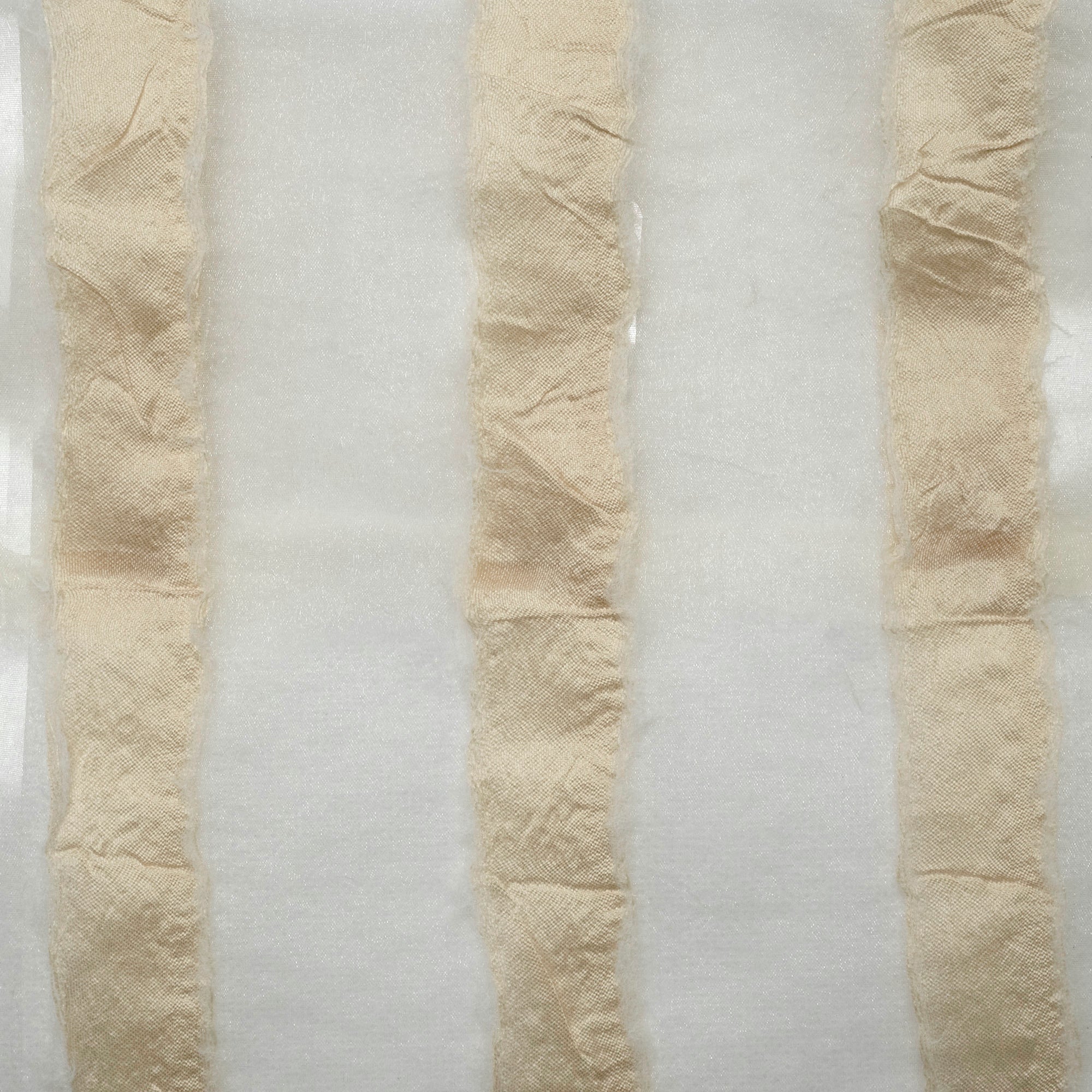 RAFFLES - 110" STRIPED DRAPERY & WINDOW CURTAIN