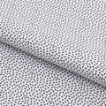 PTG304R - Small Wavy Seamless Lines Printed On Recycled Spandex Fabric | Blue Moon Fabrics