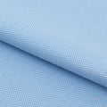 PTG306R - Sky Blue Cross Stitched Printed On Recycled Spandex Fabric | Blue Moon Fabrics