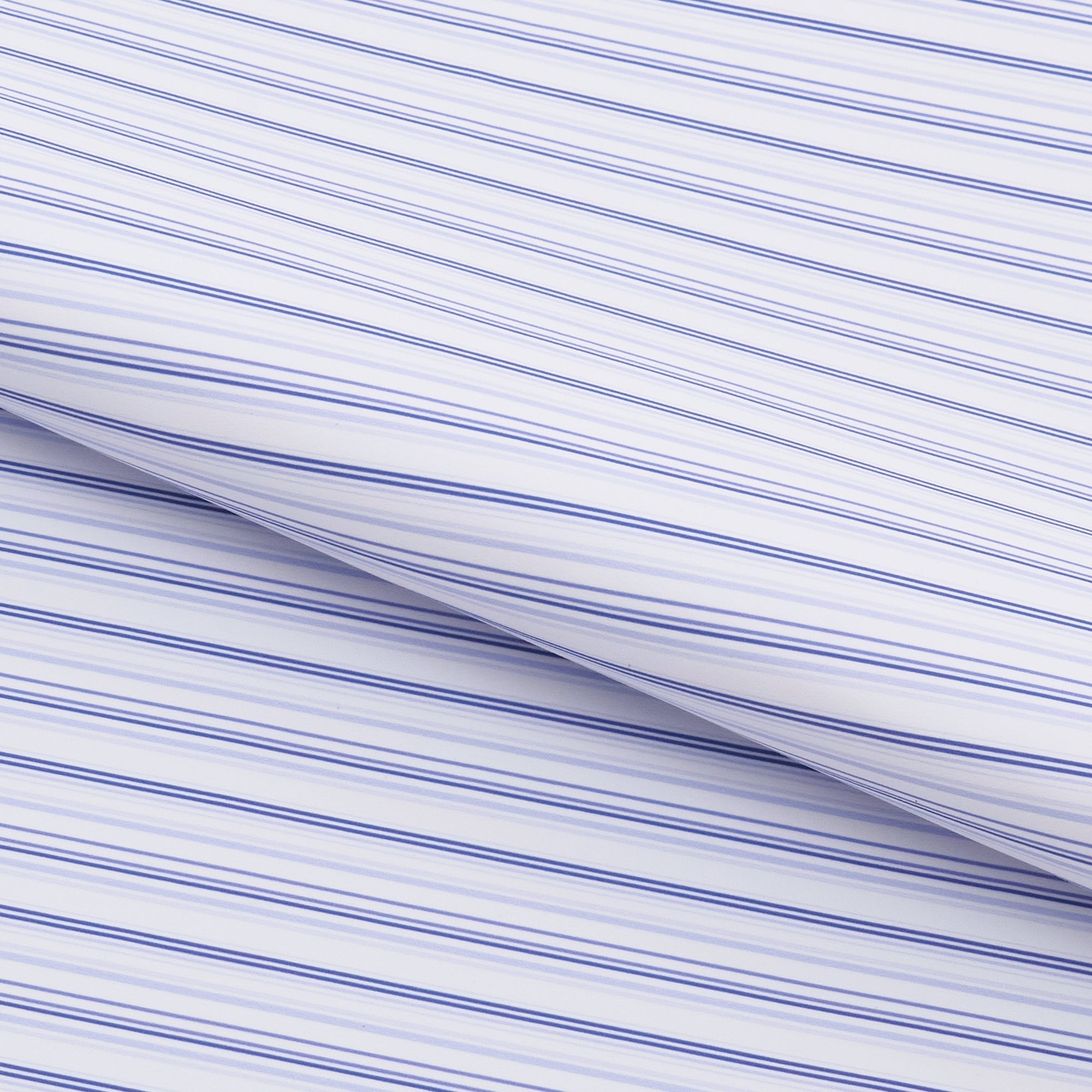 PTG301R - Diverse Shade of Stripes Printed On Recycled Spandex Fabric | Blue Moon Fabrics