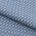 PTG300R - Tetris Blocks Printed On Recycled Spandex Fabric | Blue Moon Fabrics