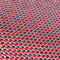 Rhinestone Aluminum Scale Mesh | Blue Moon Fabrics