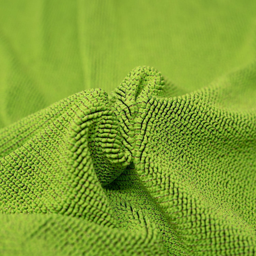EL6015 - Ritzy Crinkle Nylon Polyester Spandex with Metallic Fabric | Blue Moon Fabrics