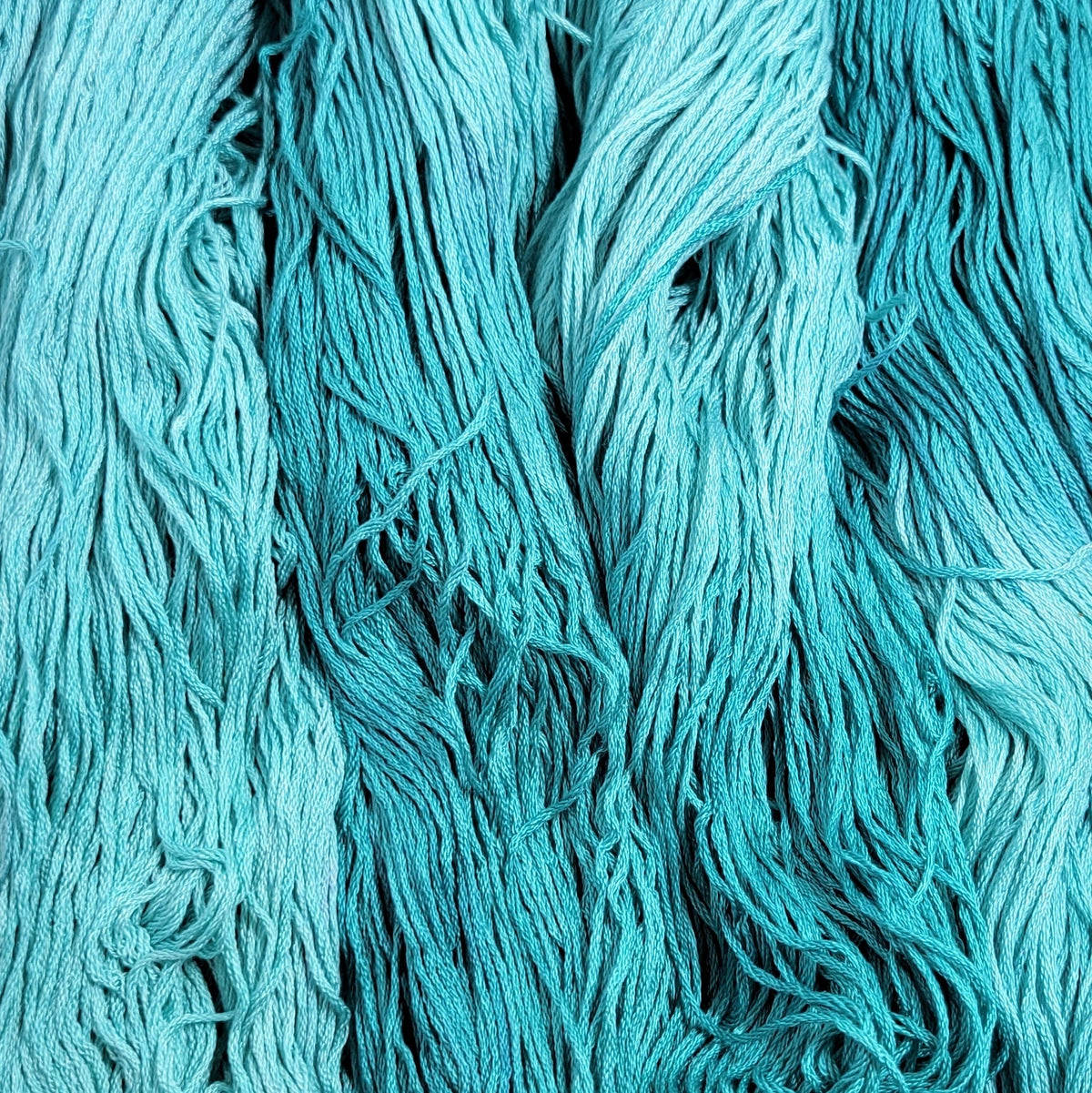 Robin's Egg - Flower Silk by StitchyBox (Standard Colorway)