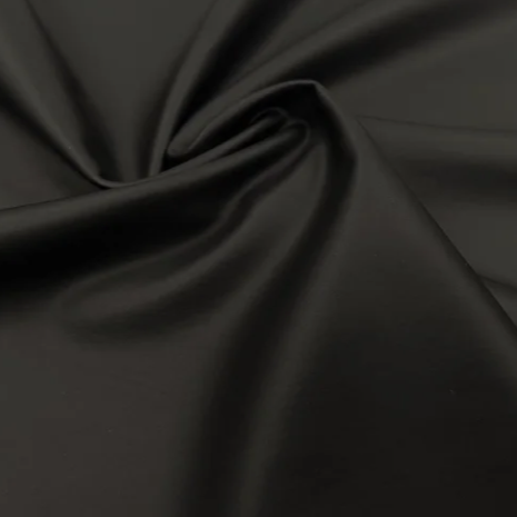 Rocker Faux Leather Foiled Spandex Fabric | Blue Moon Fabrics