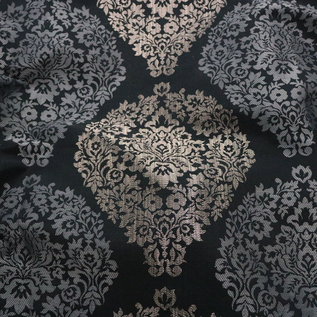 Rouge - Jacquard Damask Designer Pattern Home Decor by the Yard
