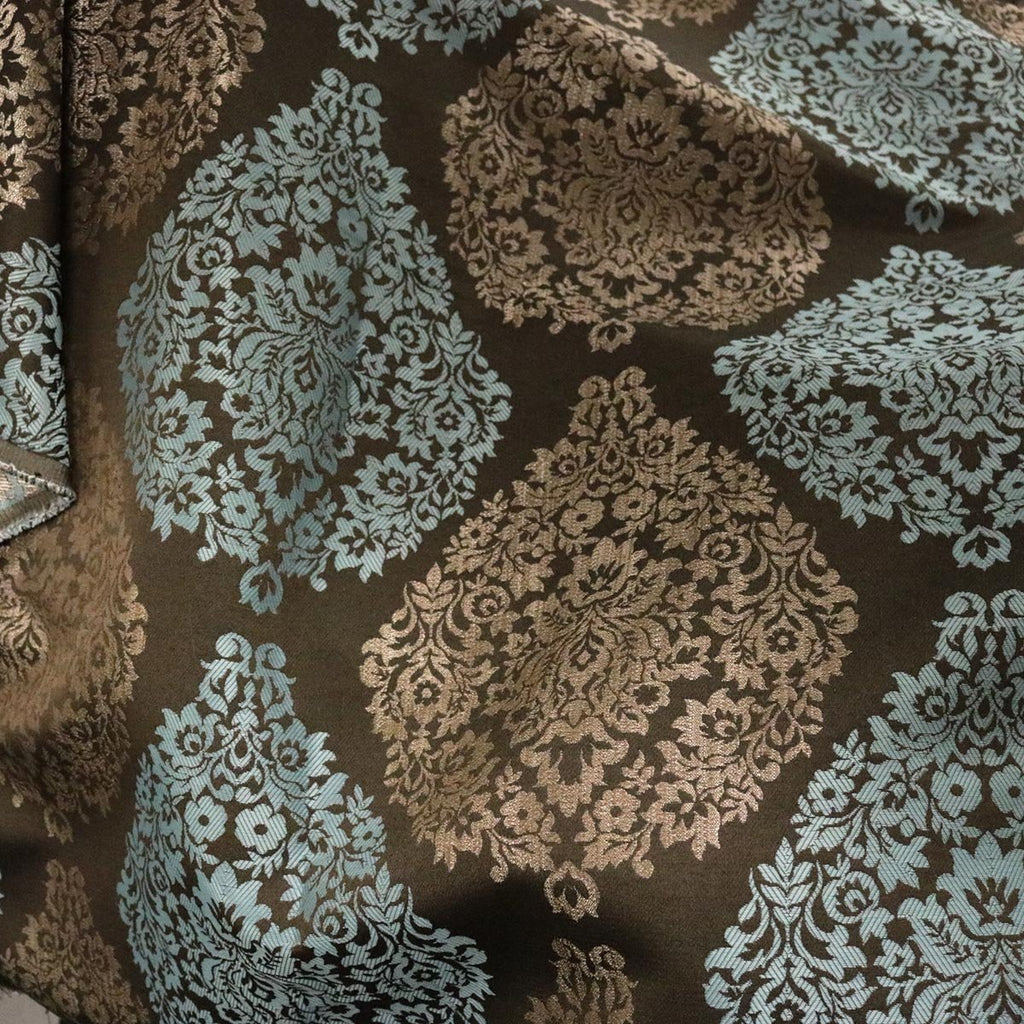 Rouge - Jacquard Damask Designer Pattern Home Decor by the Yard