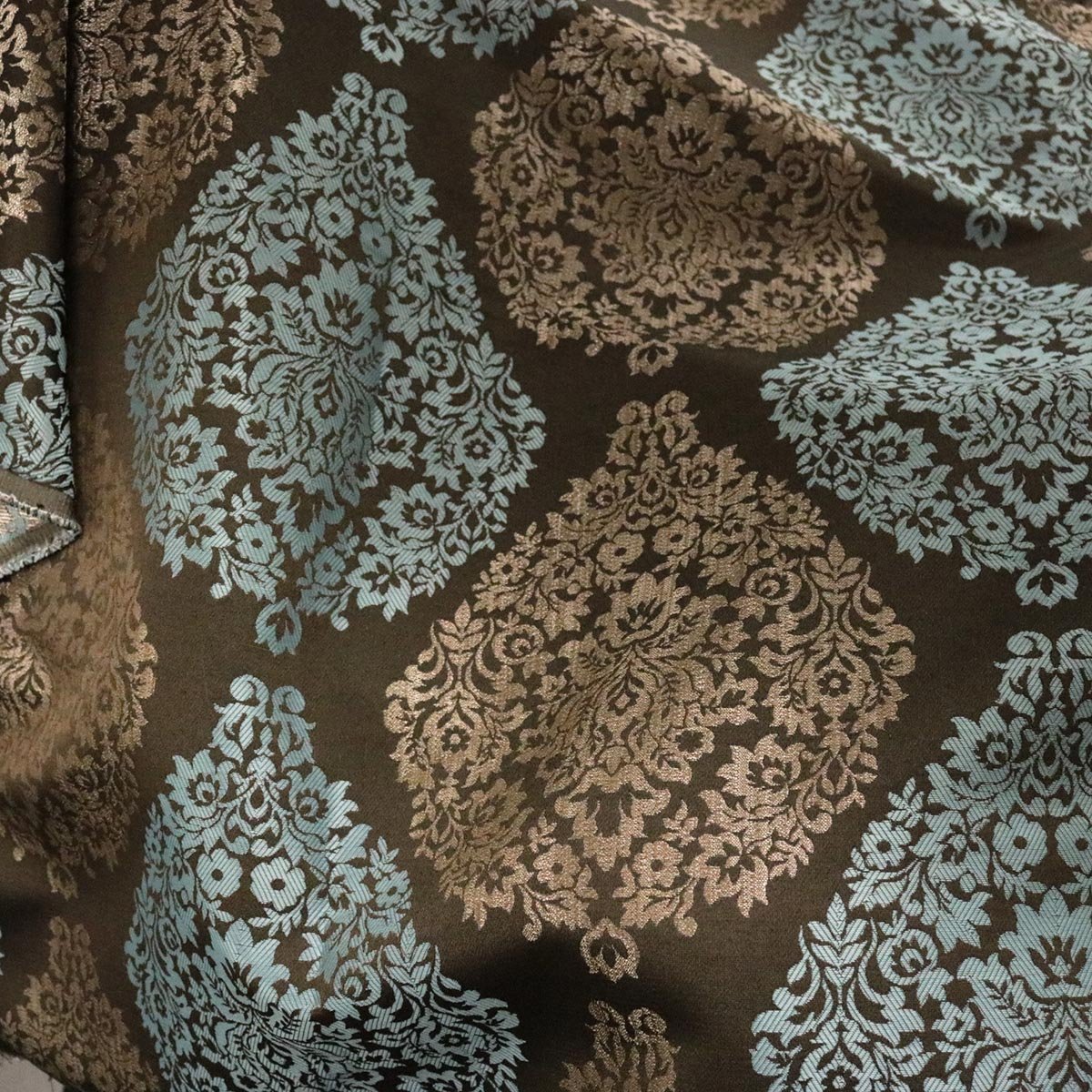 Rouge - Jacquard Damask Designer Pattern Home Decor by the Yard