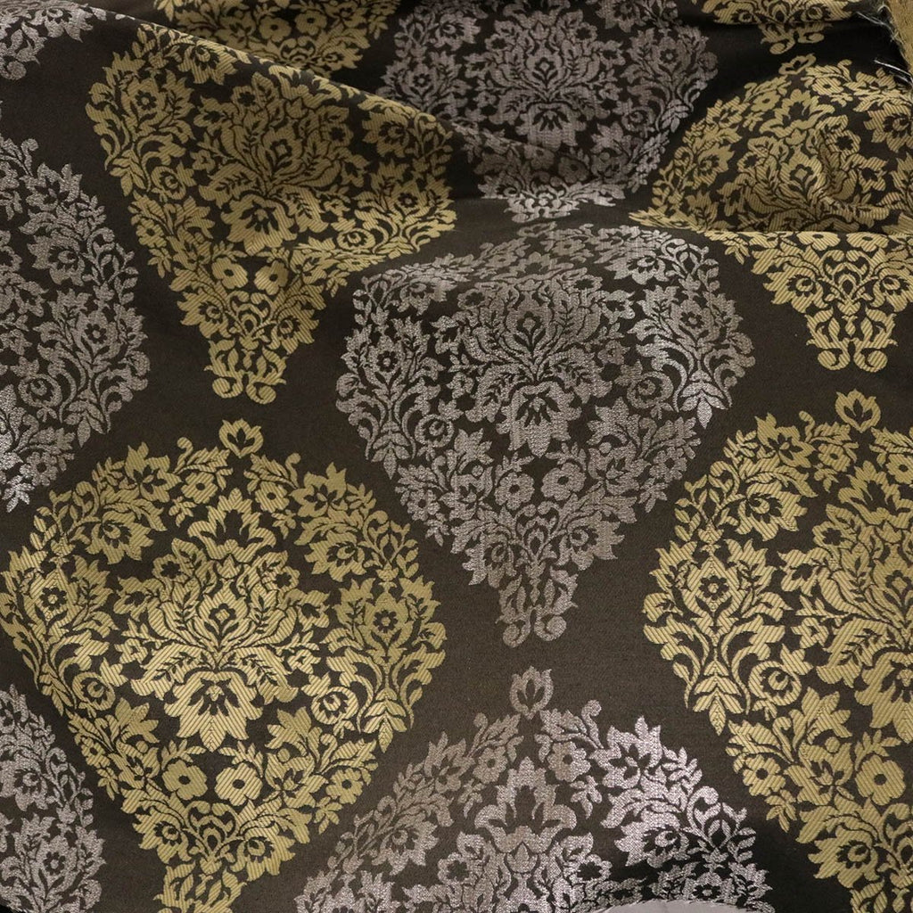 Rouge - Jacquard Damask Designer Pattern Home Decor by the Yard