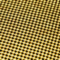 Rounded Aluminum Scale Mesh | Blue Moon Fabrics