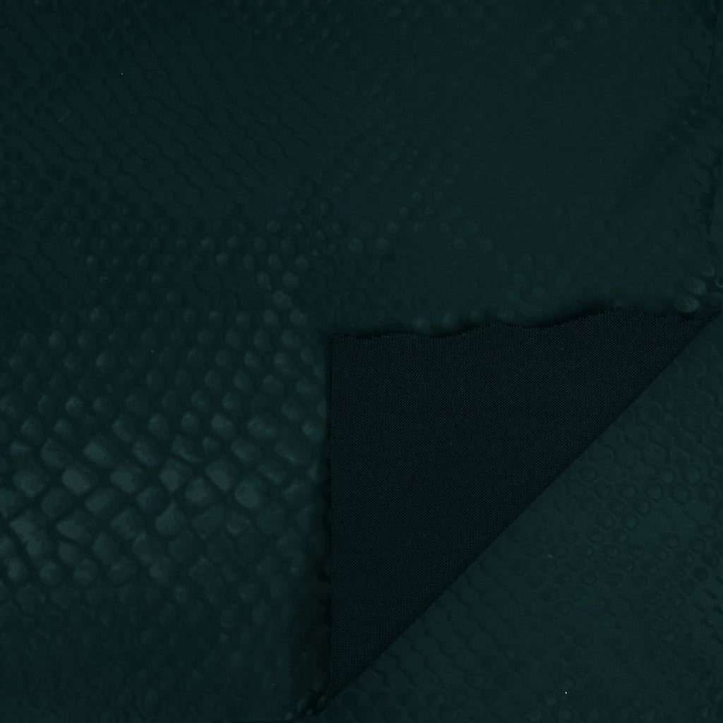 HK505 - Serpent Polyester spandex Slick Vinyl Fabric | Blue Moon Fabrics