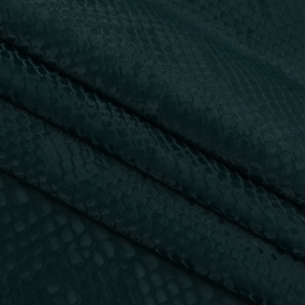 HK505 - Serpent Polyester spandex Slick Vinyl Fabric | Blue Moon Fabrics
