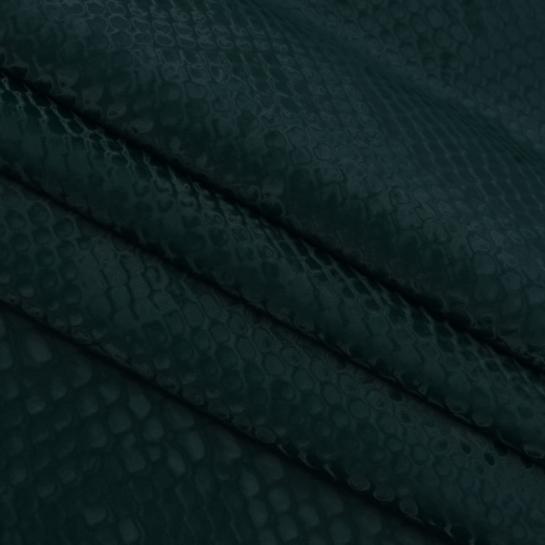 HK505 - Serpent Polyester spandex Slick Vinyl Fabric | Blue Moon Fabrics