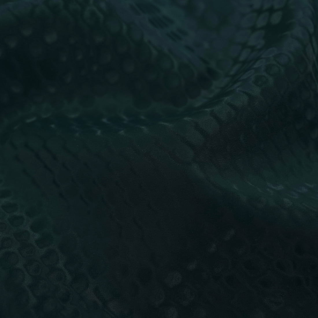 HK505 - Serpent Polyester spandex Slick Vinyl Fabric | Blue Moon Fabrics