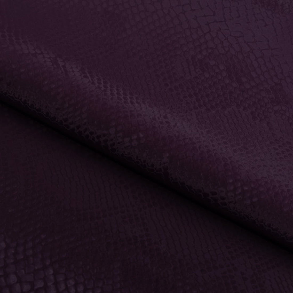 HK505 - Serpent Polyester spandex Slick Vinyl Fabric | Blue Moon Fabrics