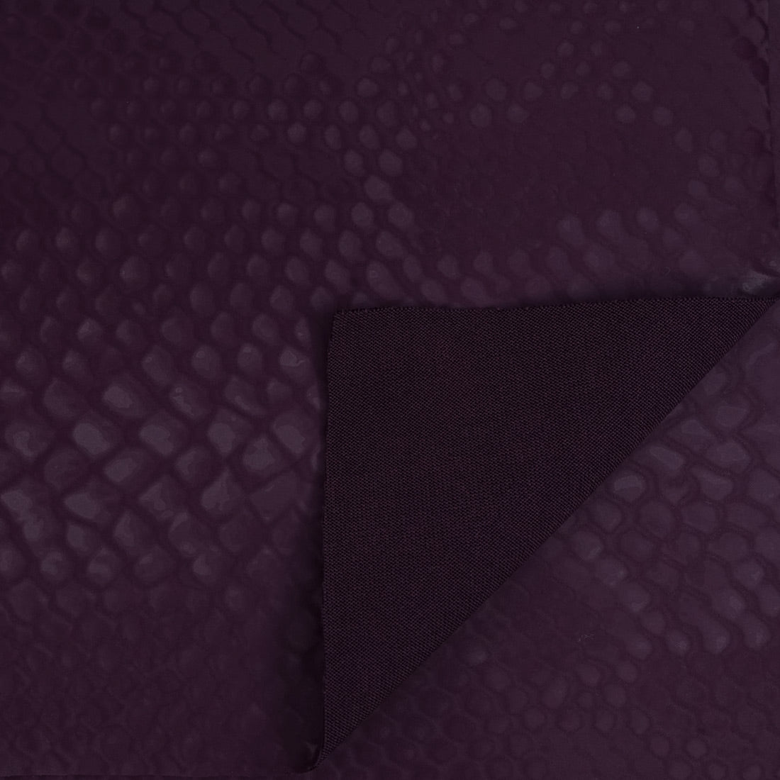 HK505 - Serpent Polyester spandex Slick Vinyl Fabric | Blue Moon Fabrics