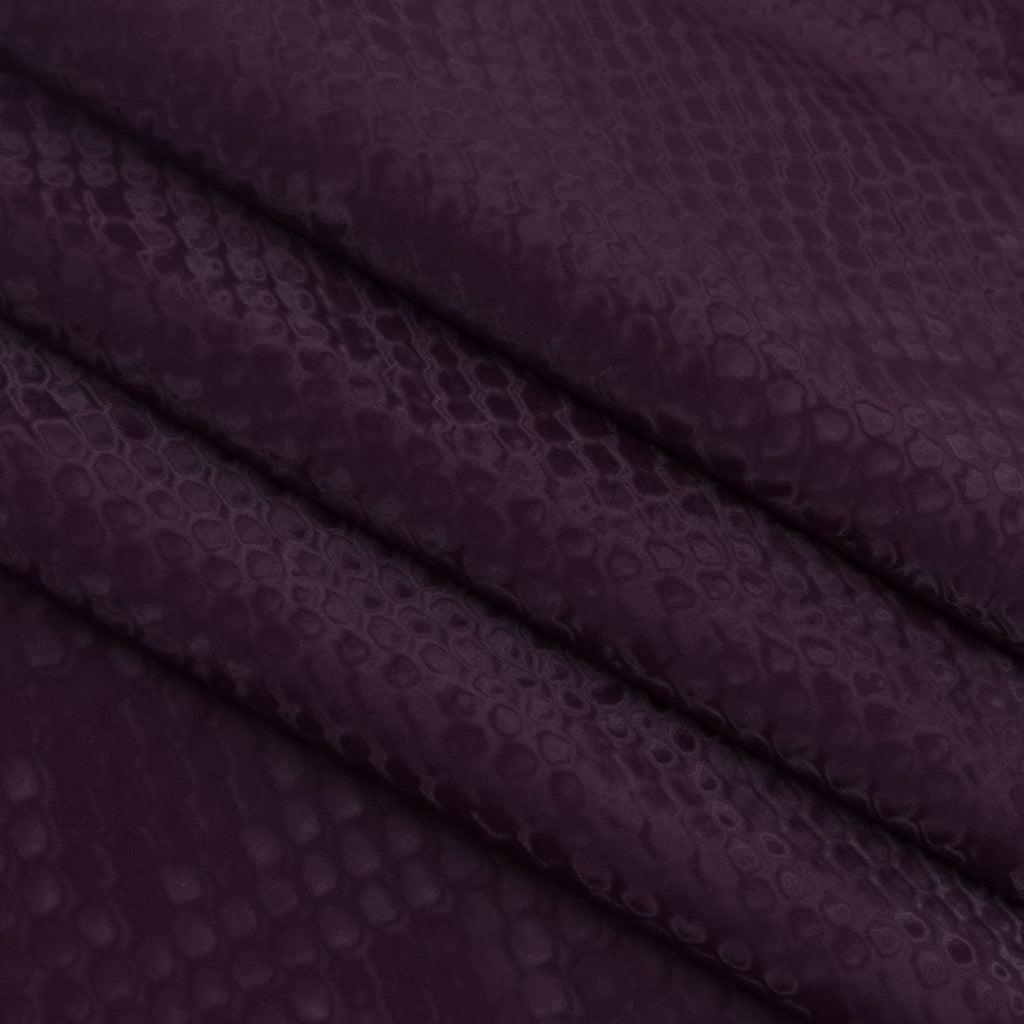 HK505 - Serpent Polyester spandex Slick Vinyl Fabric | Blue Moon Fabrics