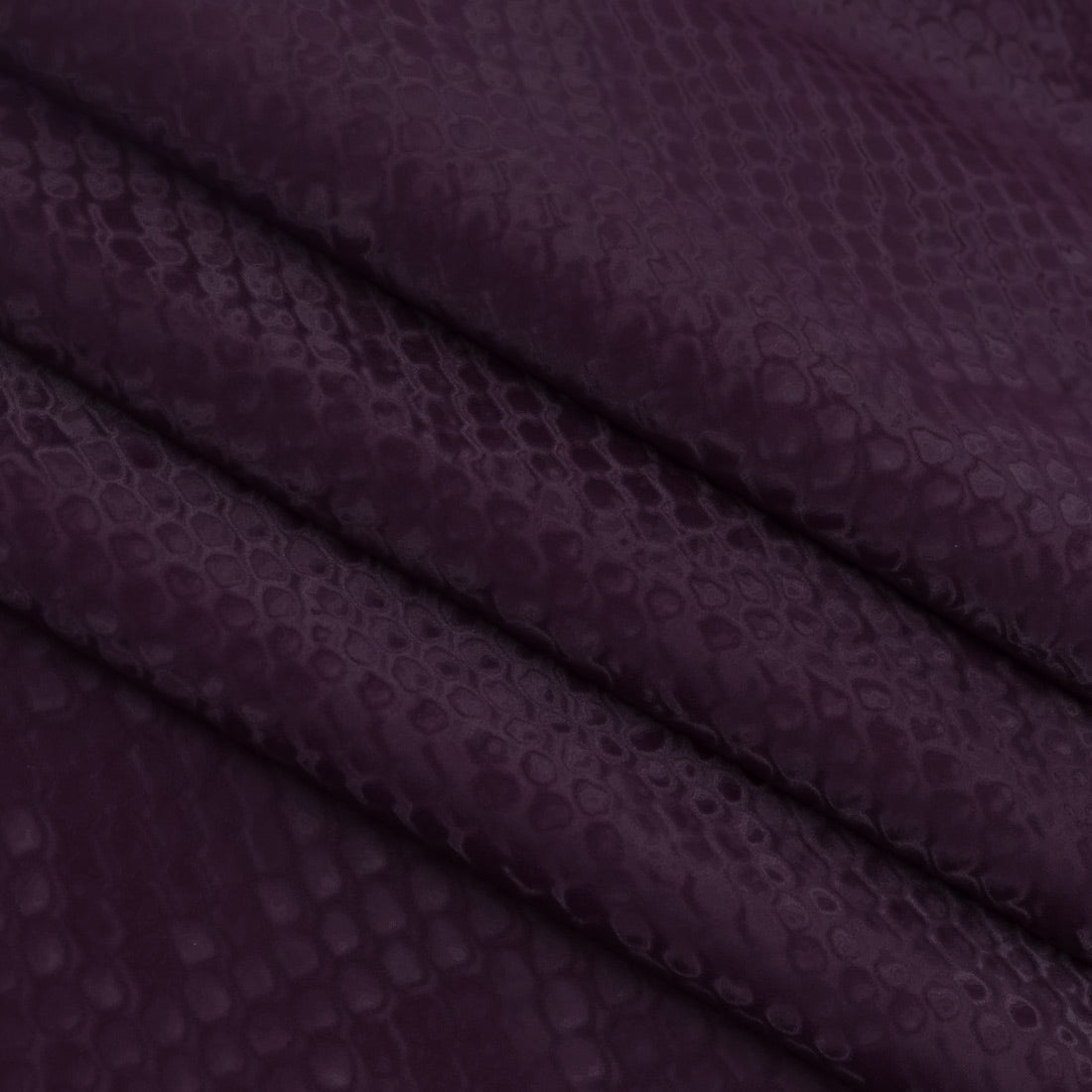 HK505 - Serpent Polyester spandex Slick Vinyl Fabric | Blue Moon Fabrics