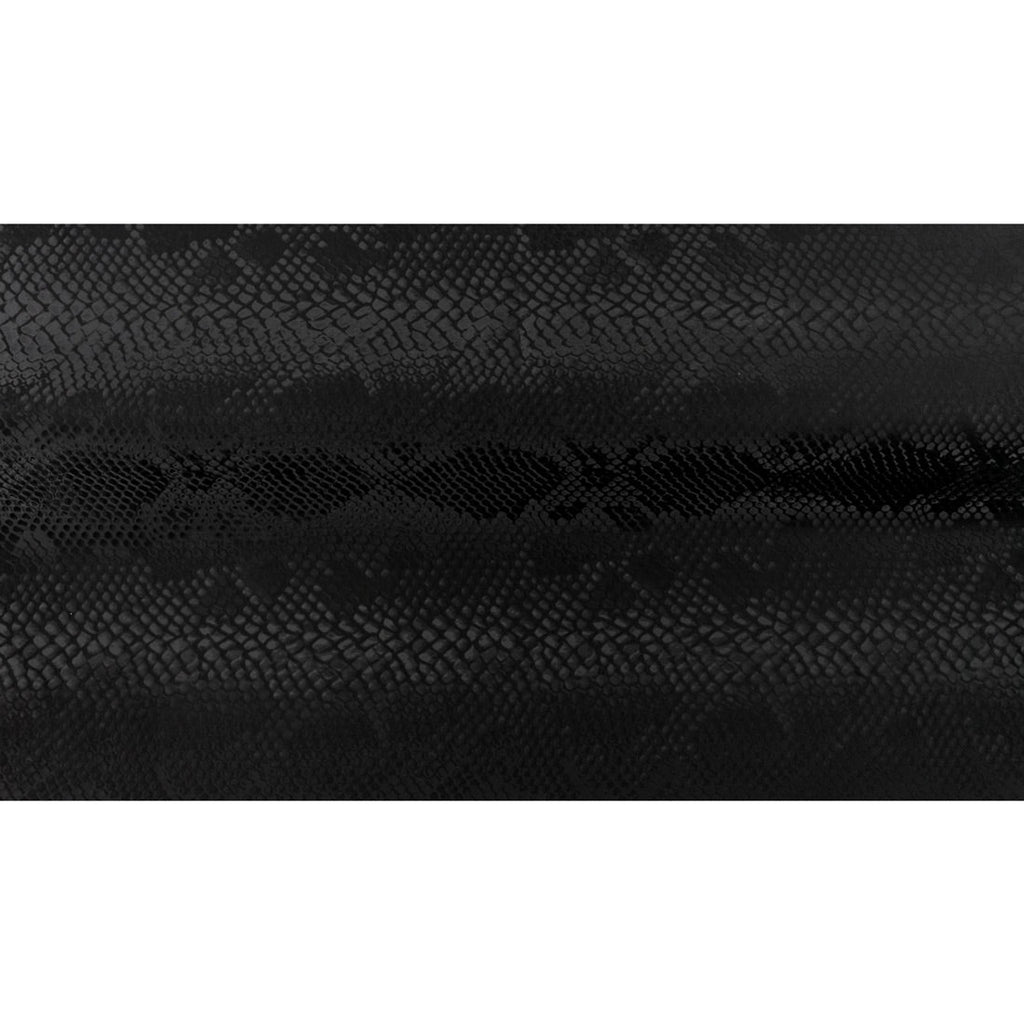HK505 - Serpent Polyester spandex Slick Vinyl Fabric | Blue Moon Fabrics