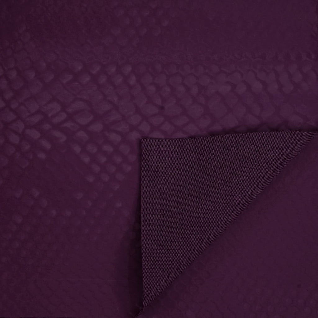 HK505 - Serpent Polyester spandex Slick Vinyl Fabric | Blue Moon Fabrics