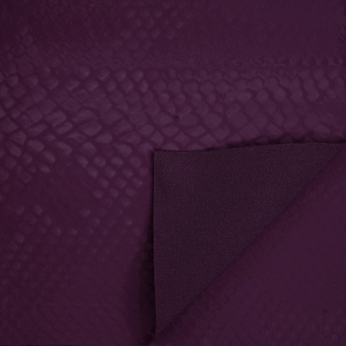 HK505 - Serpent Polyester spandex Slick Vinyl Fabric | Blue Moon Fabrics