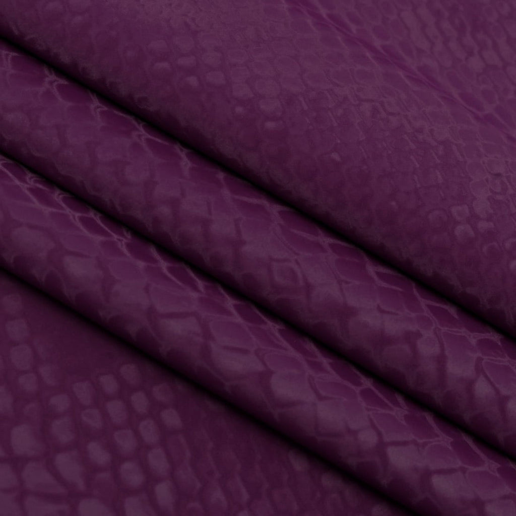 HK505 - Serpent Polyester spandex Slick Vinyl Fabric | Blue Moon Fabrics