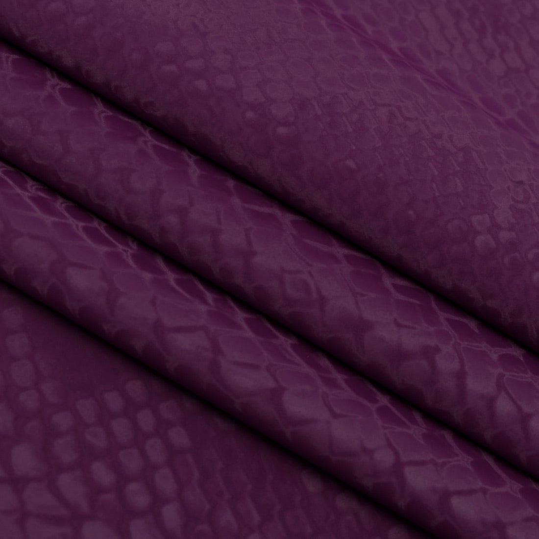 HK505 - Serpent Polyester spandex Slick Vinyl Fabric | Blue Moon Fabrics