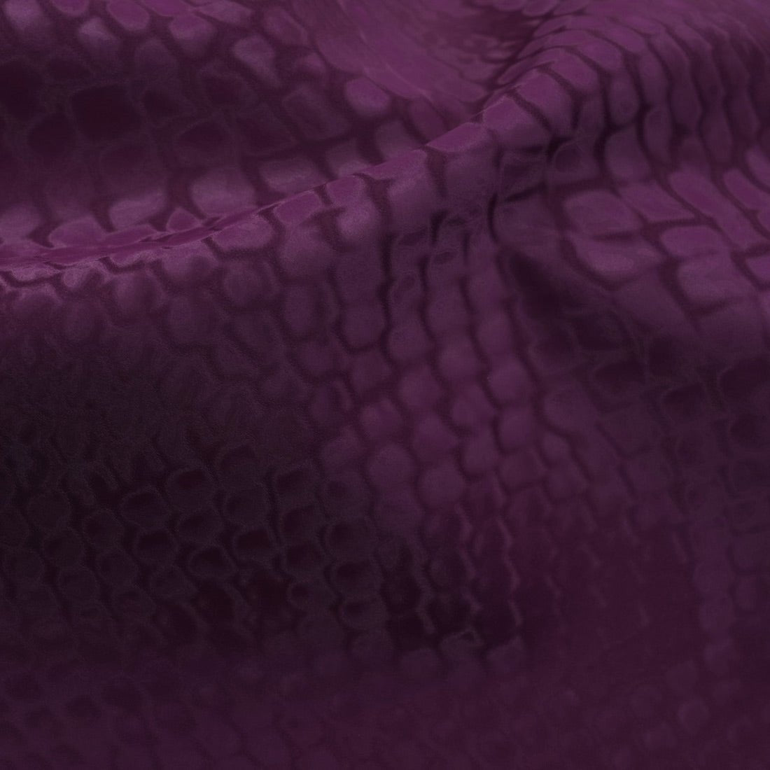 HK505 - Serpent Polyester spandex Slick Vinyl Fabric | Blue Moon Fabrics