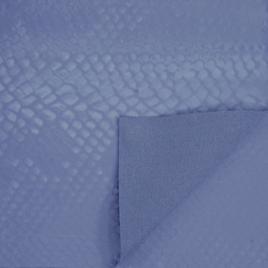 HK505 - Serpent Polyester spandex Slick Vinyl Fabric | Blue Moon Fabrics
