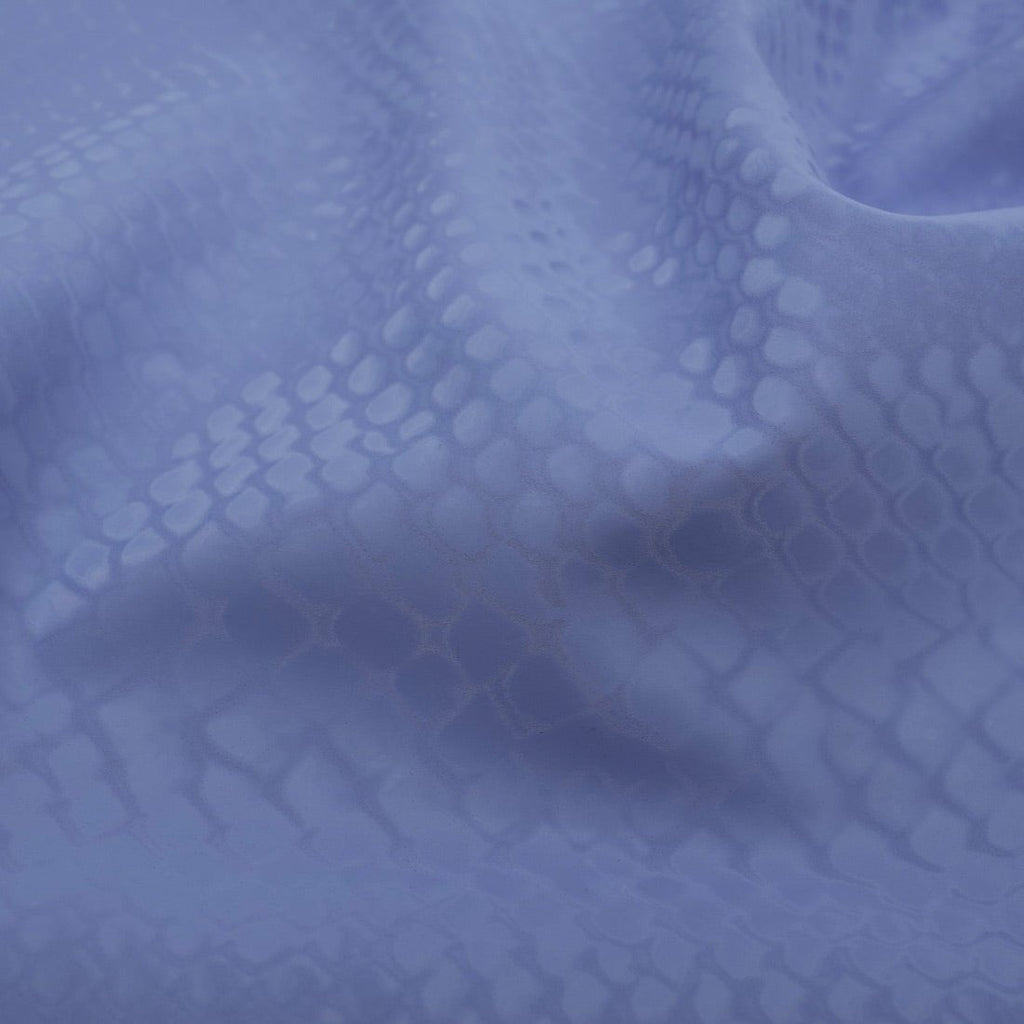 HK505 - Serpent Polyester spandex Slick Vinyl Fabric | Blue Moon Fabrics