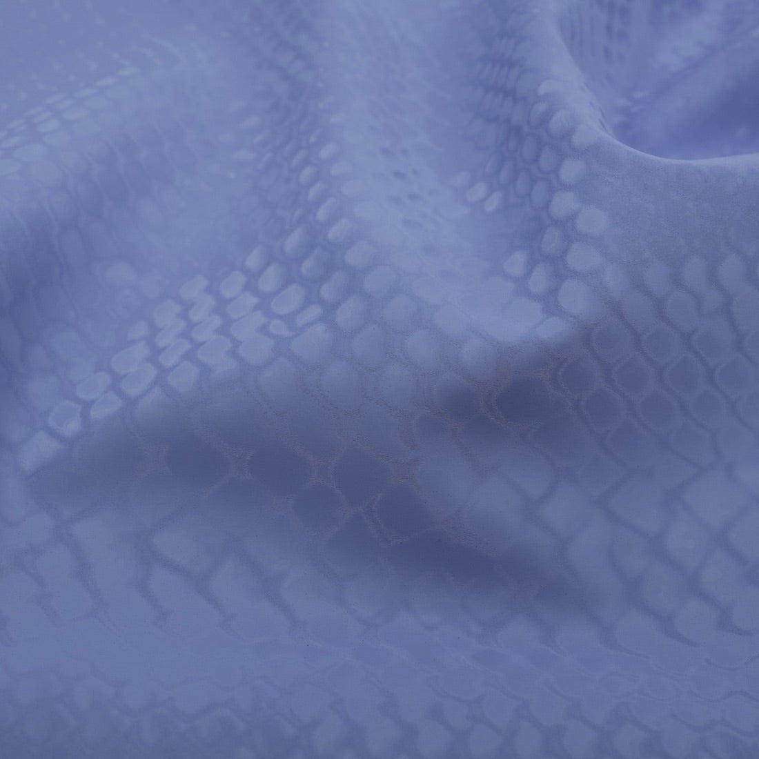 HK505 - Serpent Polyester spandex Slick Vinyl Fabric | Blue Moon Fabrics