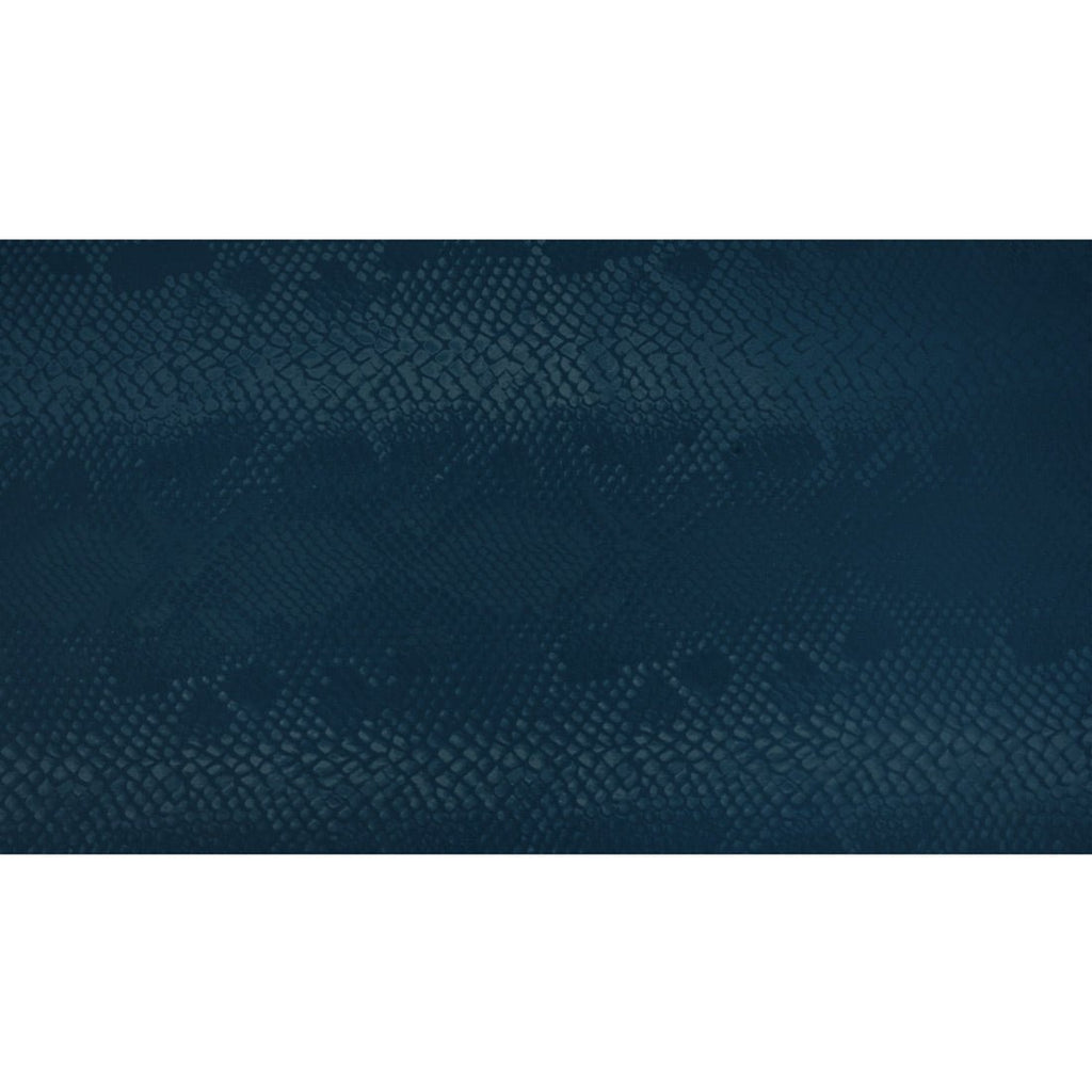 HK505 - Serpent Polyester spandex Slick Vinyl Fabric | Blue Moon Fabrics
