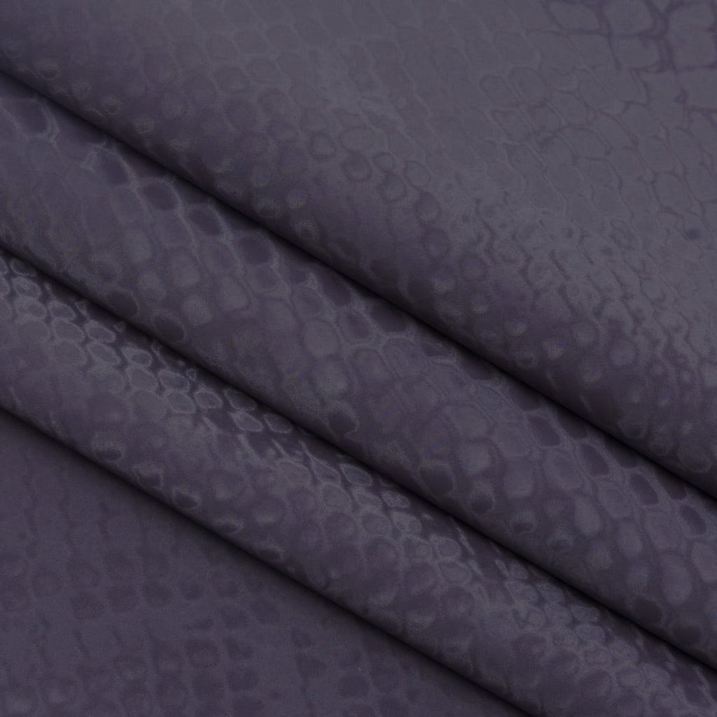 HK505 - Serpent Polyester spandex Slick Vinyl Fabric | Blue Moon Fabrics