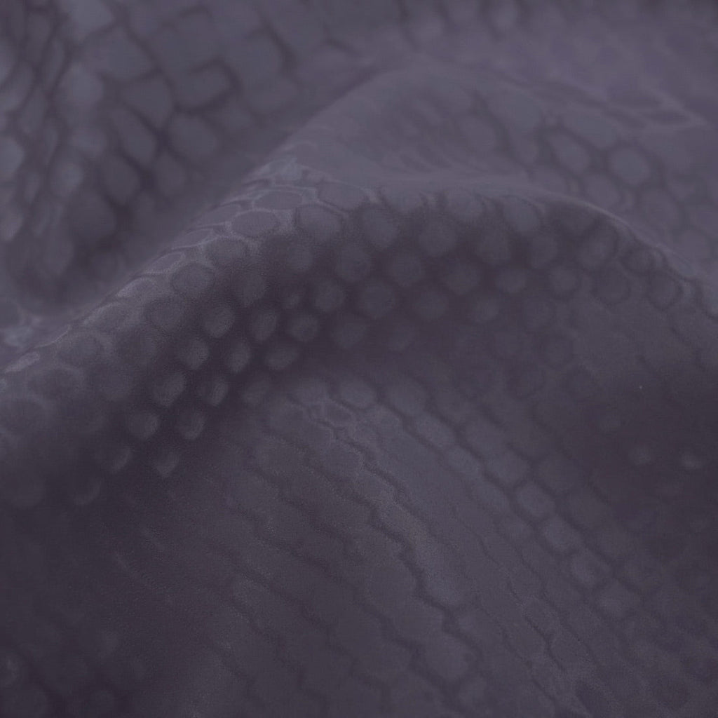 HK505 - Serpent Polyester spandex Slick Vinyl Fabric | Blue Moon Fabrics