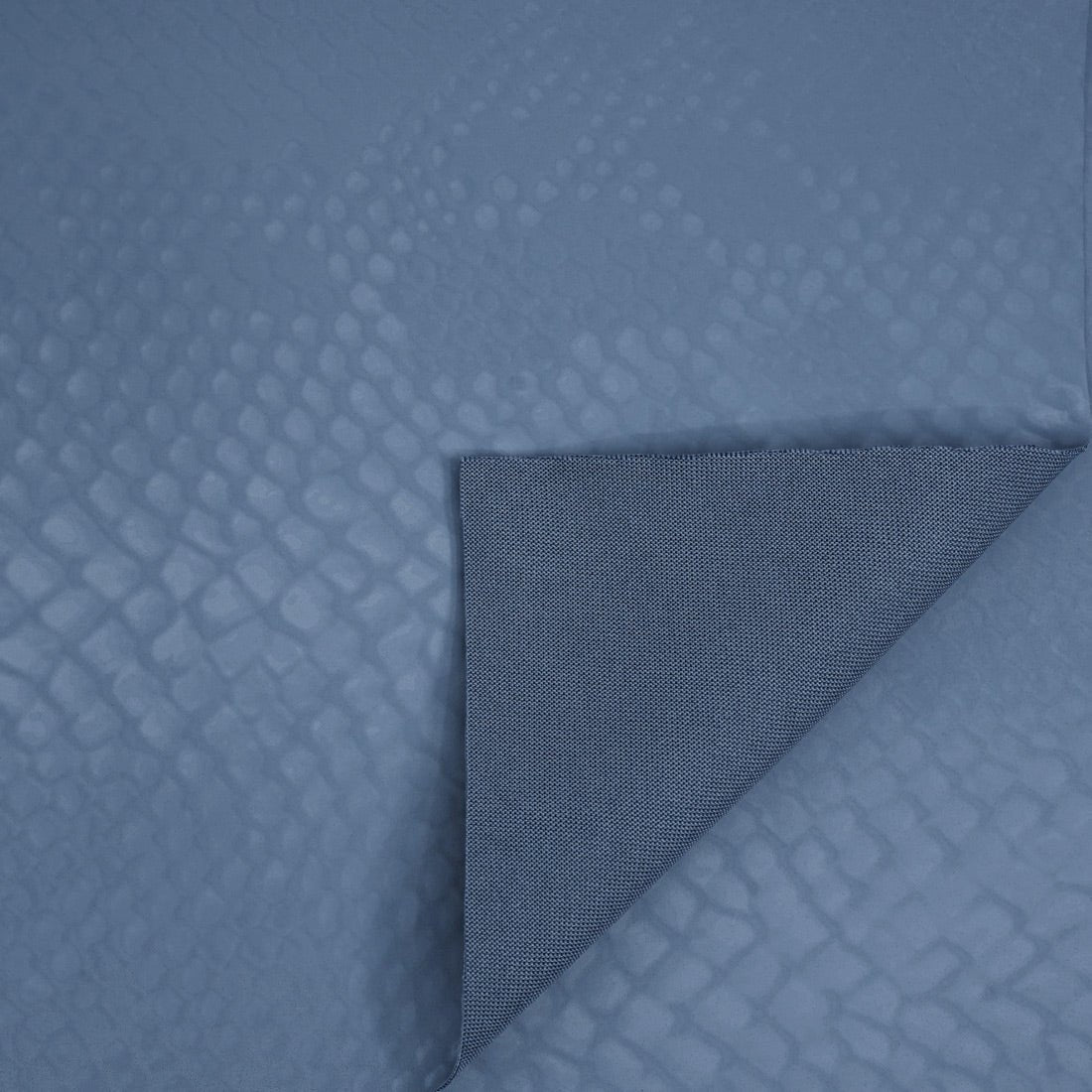 HK505 - Serpent Polyester spandex Slick Vinyl Fabric | Blue Moon Fabrics