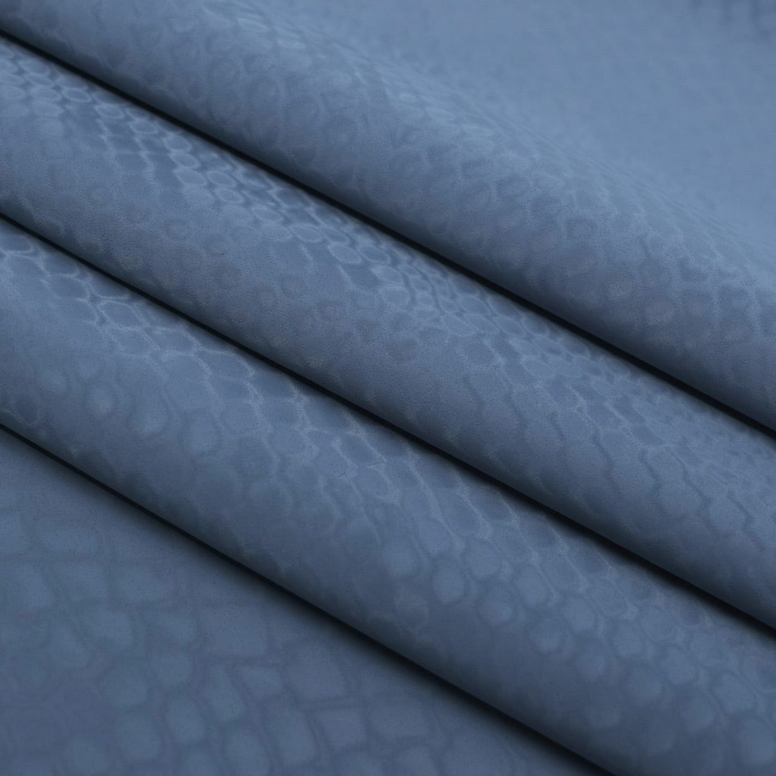 HK505 - Serpent Polyester spandex Slick Vinyl Fabric | Blue Moon Fabrics