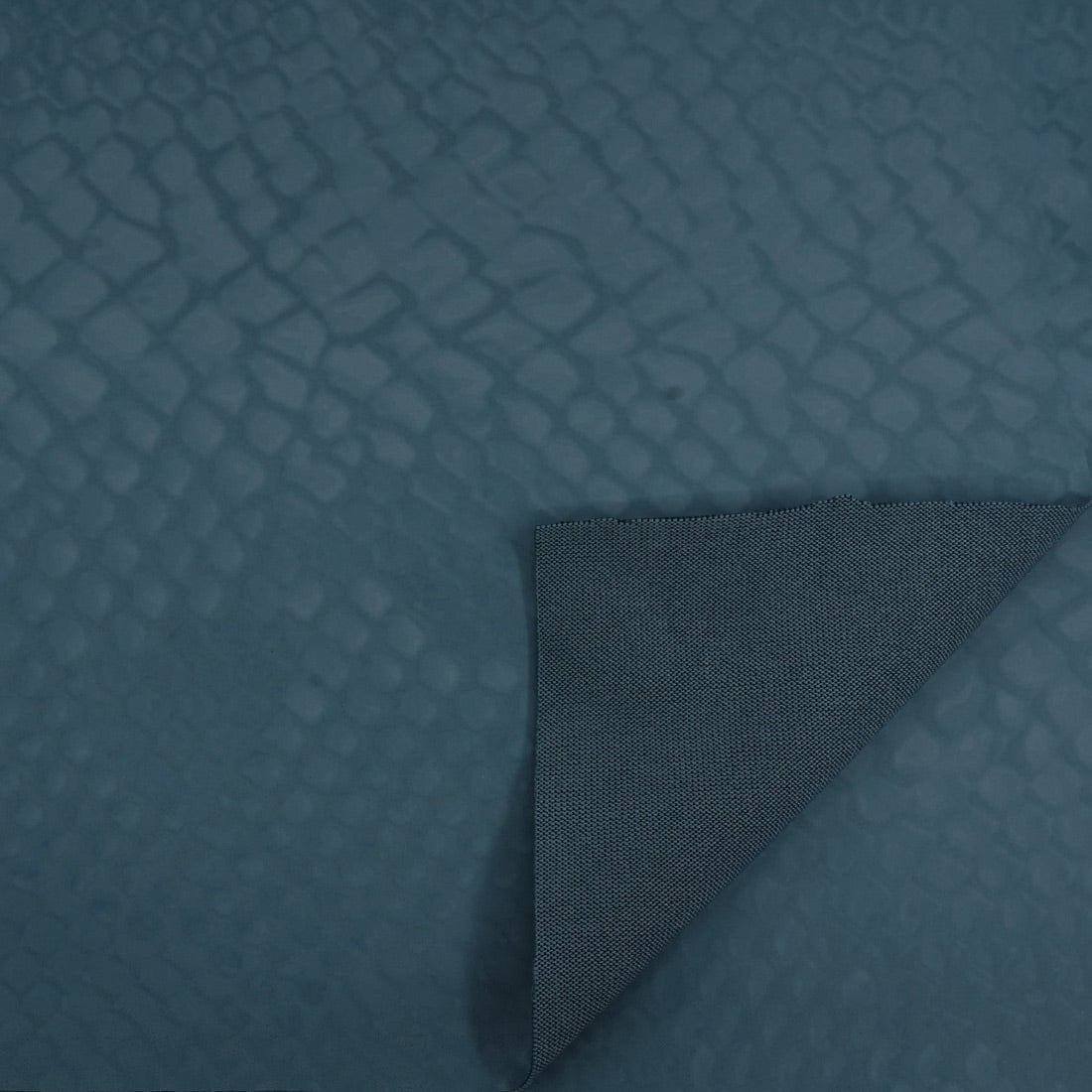 HK505 - Serpent Polyester spandex Slick Vinyl Fabric | Blue Moon Fabrics