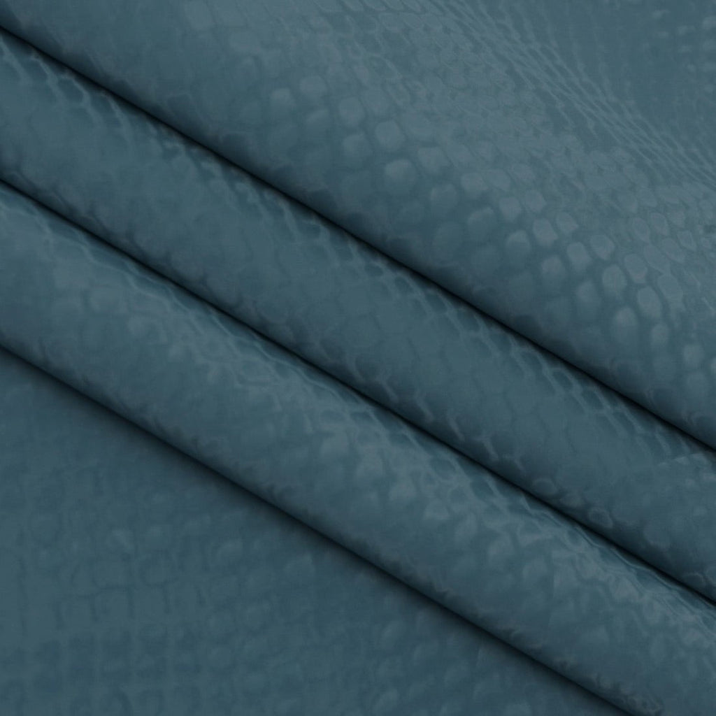 HK505 - Serpent Polyester spandex Slick Vinyl Fabric | Blue Moon Fabrics