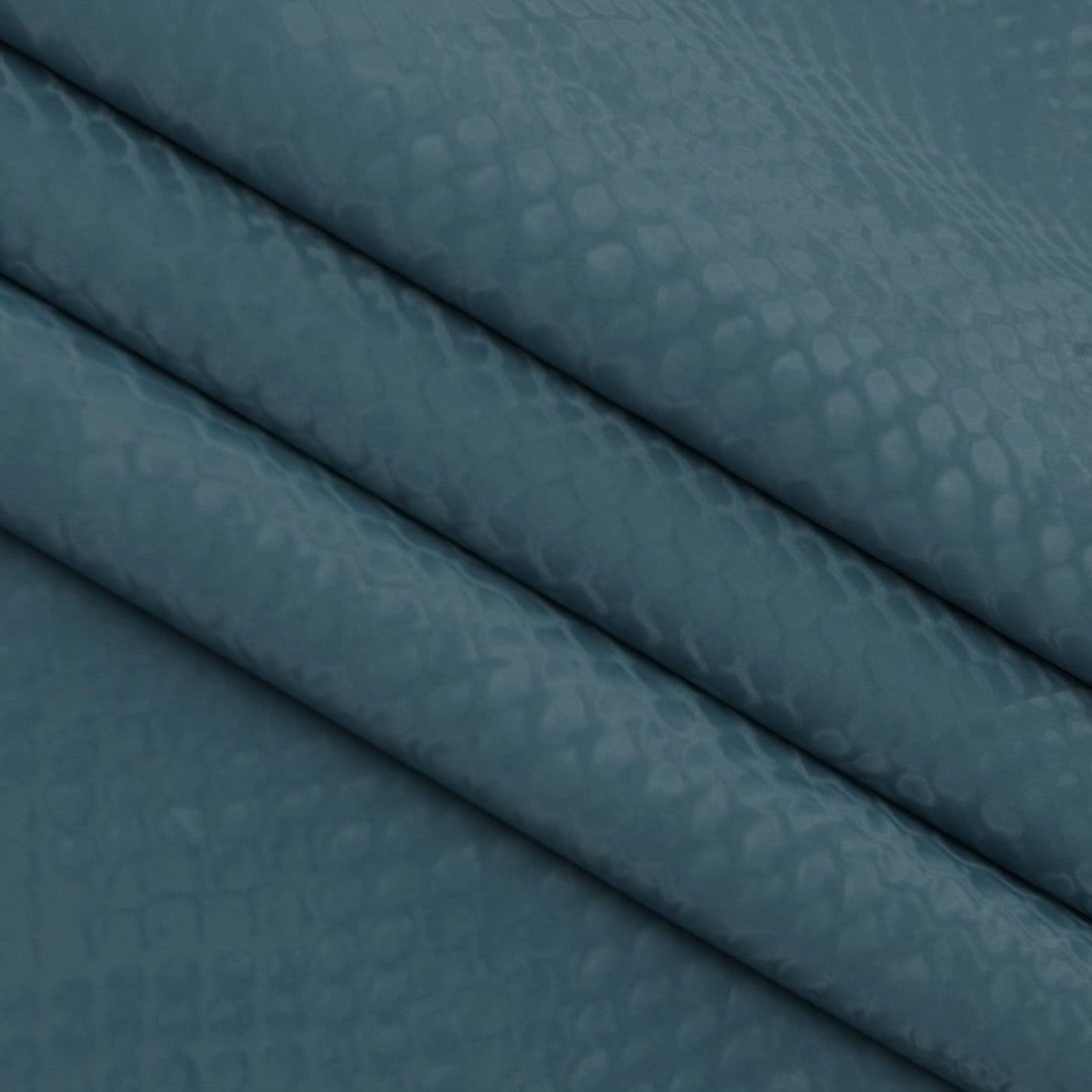HK505 - Serpent Polyester spandex Slick Vinyl Fabric | Blue Moon Fabrics