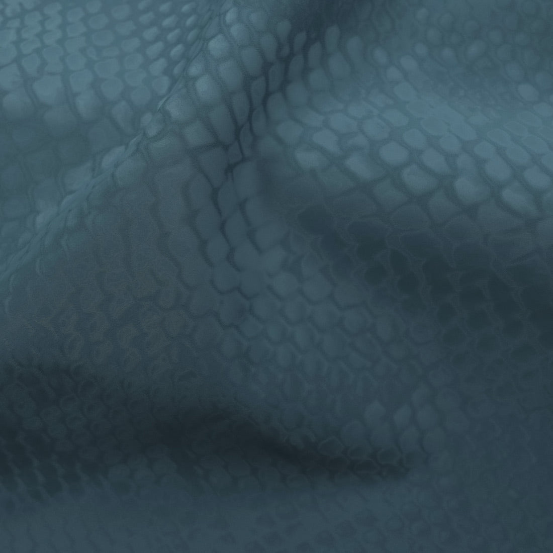 HK505 - Serpent Polyester spandex Slick Vinyl Fabric | Blue Moon Fabrics