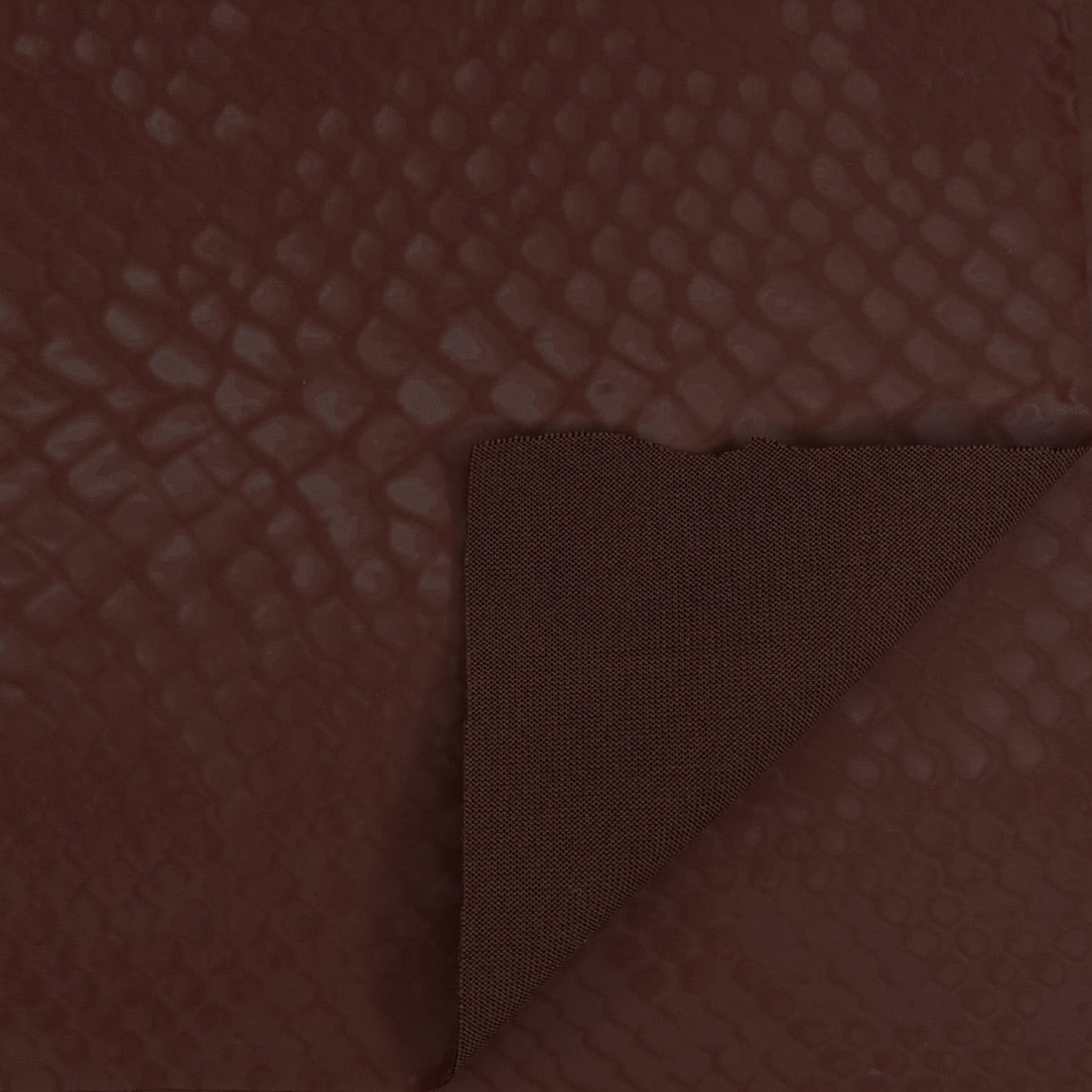 HK505 - Serpent Polyester spandex Slick Vinyl Fabric | Blue Moon Fabrics