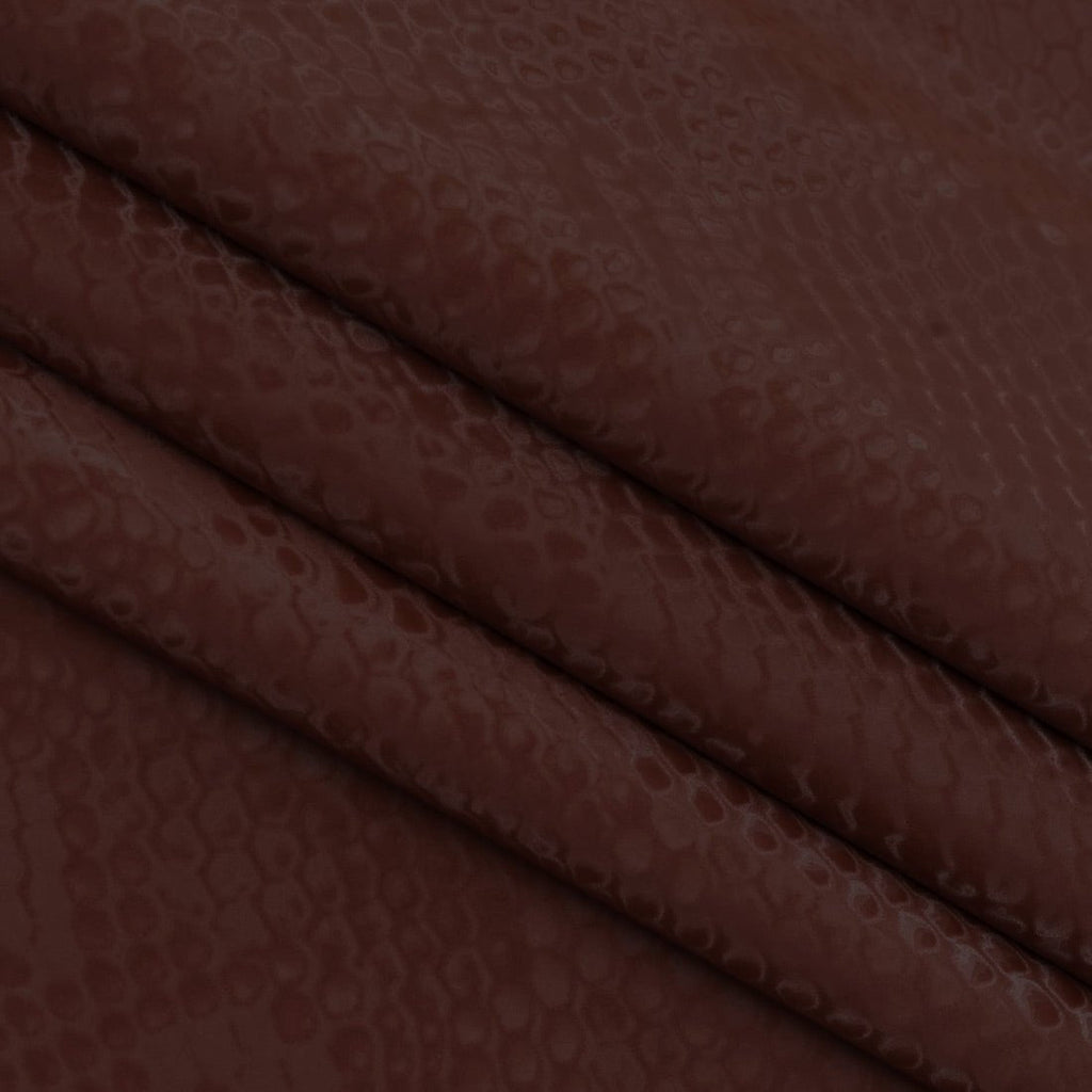 HK505 - Serpent Polyester spandex Slick Vinyl Fabric | Blue Moon Fabrics