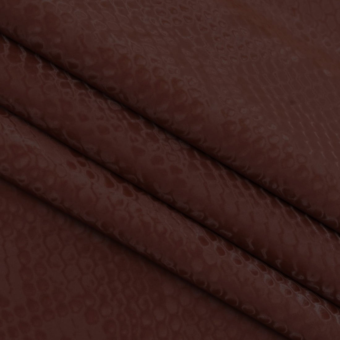 HK505 - Serpent Polyester spandex Slick Vinyl Fabric | Blue Moon Fabrics