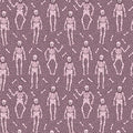 Sweet Tooth - Bones - Purple