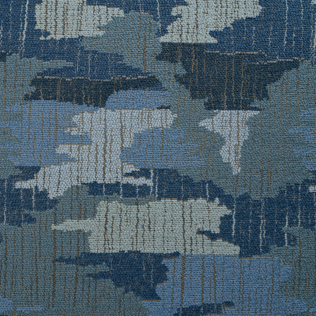 SAORI - ABSTRACT JACQUARD UPHOLSTERY FABRIC BY THE YARD